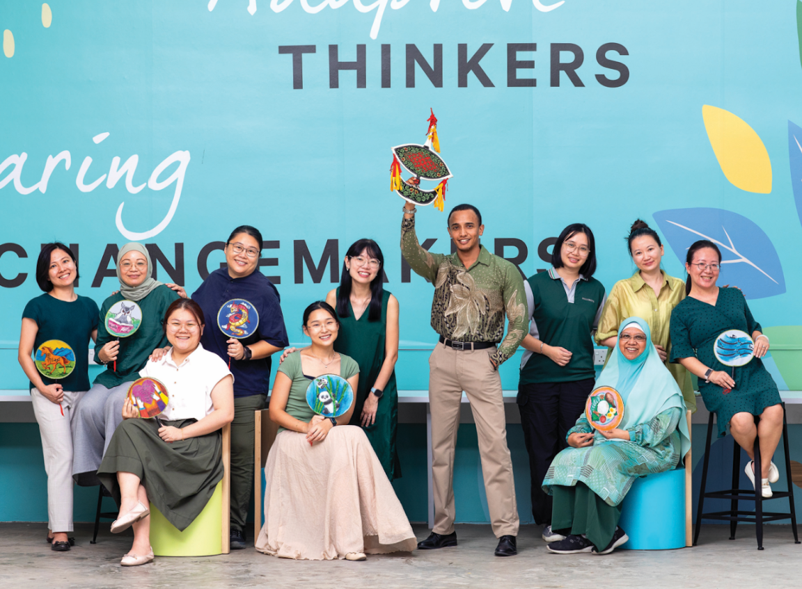 Image of Mother Tongue department teachers
